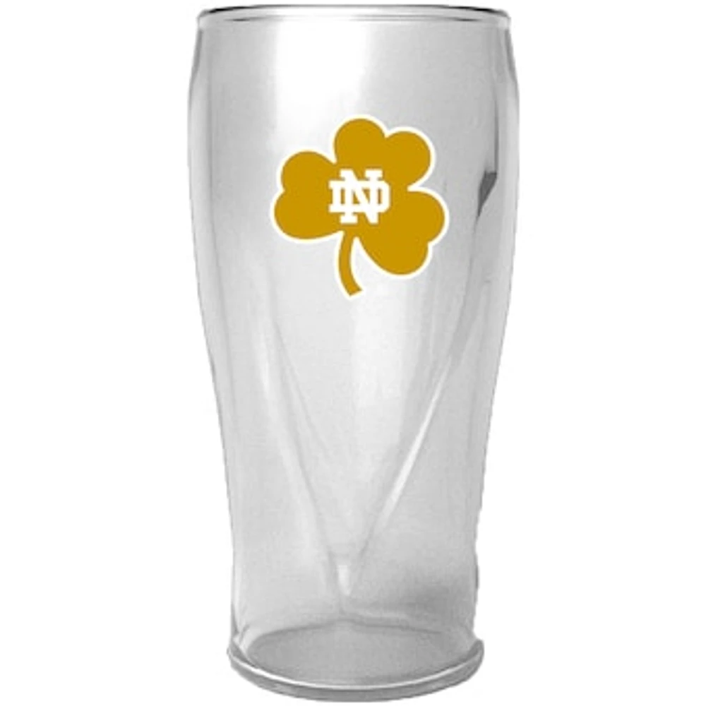 Notre Dame Fighting Irish 16oz. Guinness Shamrock Logo Pint Glass