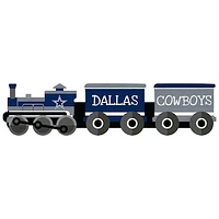 Dallas Cowboys 6'' x 24'' Train Cutout Sign