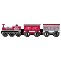 Ohio State Buckeyes 6'' x 24'' Train Cutout Sign