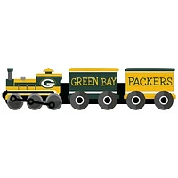 Green Bay Packers 6'' x 24'' Train Cutout Sign