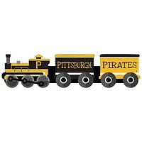 Pittsburgh Pirates 6'' x 24'' Train Cutout Sign