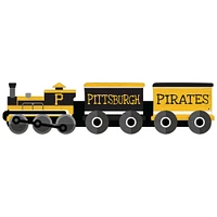 Pittsburgh Pirates 6'' x 24'' Train Cutout Sign
