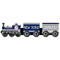 New York Yankees 6'' x 24'' Train Cutout Sign