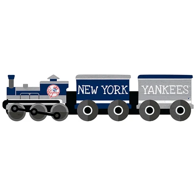 New York Yankees 6'' x 24'' Train Cutout Sign