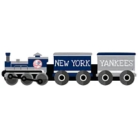 New York Yankees 6'' x 24'' Train Cutout Sign