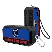 San Jose Earthquakes Team Endzone Water-Resistant Bluetooth Speaker
