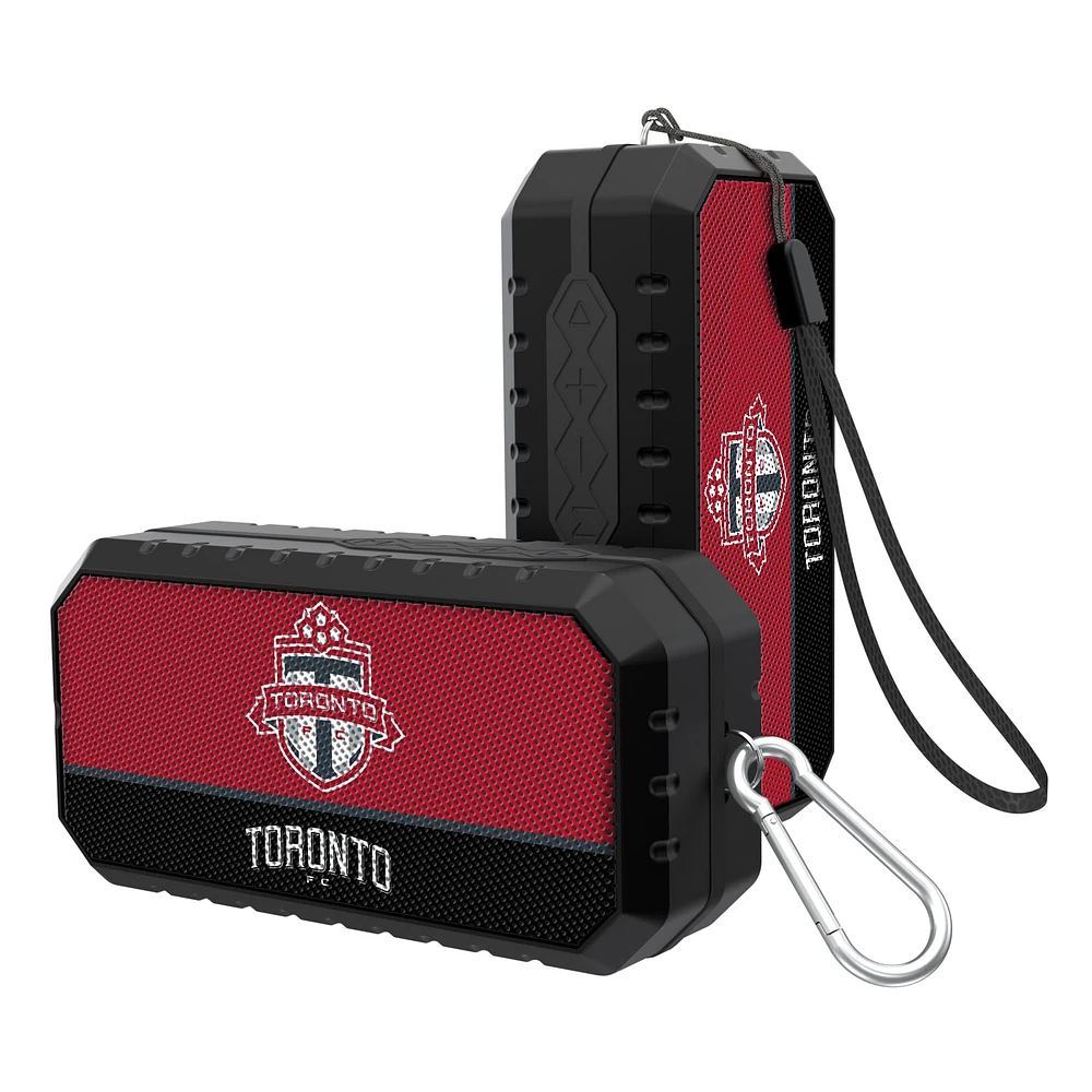 Toronto FC Endzone Water-Resistant Bluetooth Speaker