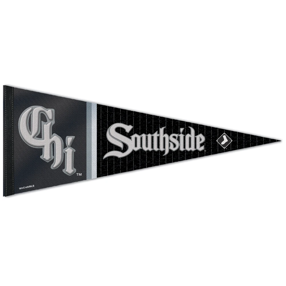 WinCraft Chicago White Sox 2021 City Connect 12'' x 30'' Premium Pennant