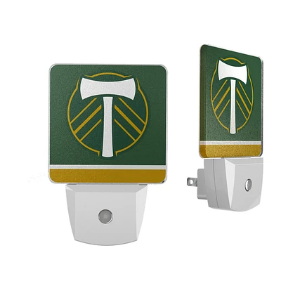 Portland Timbers Team Stripe Nightlight 2-Pack