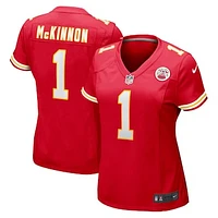 Women's Nike Jerick McKinnon Red Kansas City Chiefs Game Player Jersey