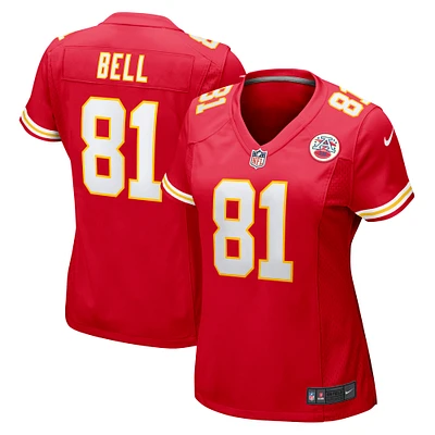 Women's Nike Blake Bell Red Kansas City Chiefs Game Player Jersey