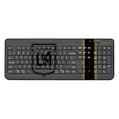 LAFC Team Stripe Wireless Keyboard