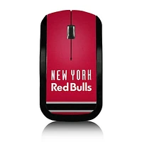 New York Red Bulls Team Stripe Wireless Mouse