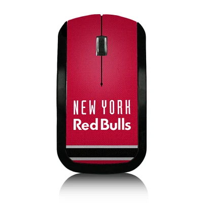 New York Red Bulls Team Stripe Wireless Mouse