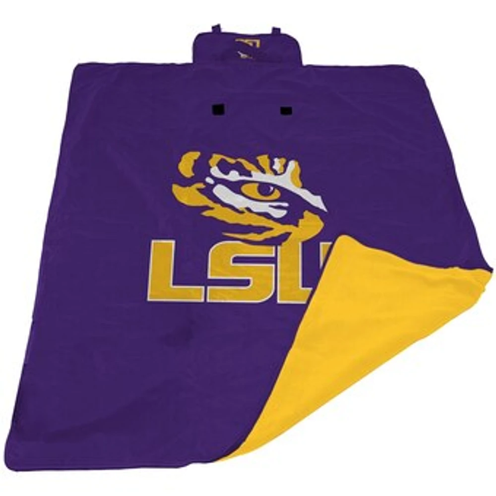 LSU Tigers 60" x 80" All Weather Outdoor Blanket