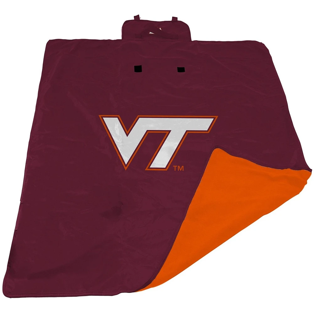 Virginia Tech Hokies 60" x 80" All Weather Outdoor Blanket