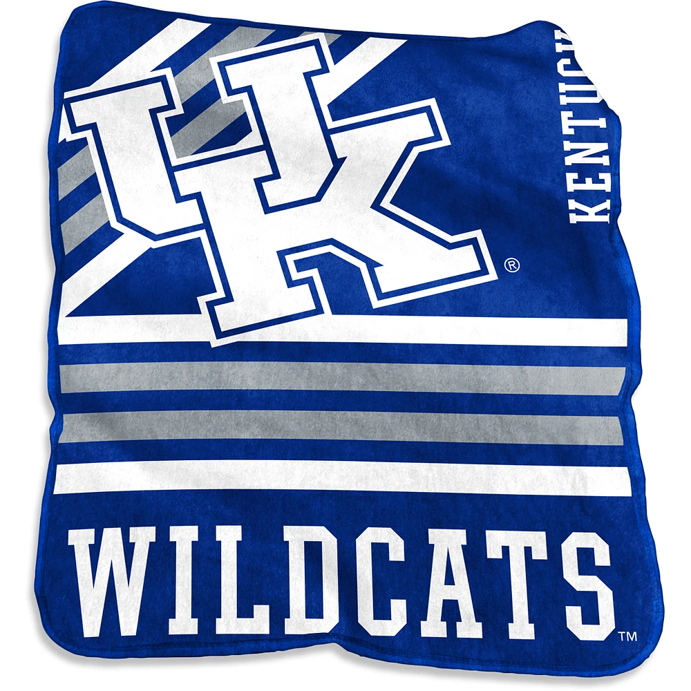 Kentucky Wildcats 50'' x 60'' Plush Raschel Throw Blanket