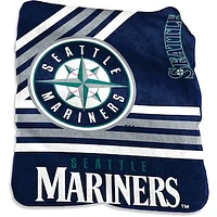 Seattle Mariners 50'' x 60'' Plush Raschel Throw Blanket