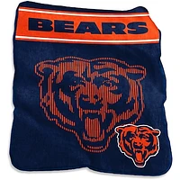 Chicago Bears 60'' x 80'' XL Raschel Plush Throw Blanket