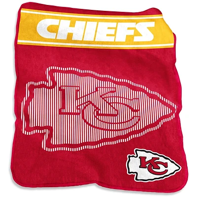 Kansas City Chiefs 60'' x 80'' XL Raschel Plush Throw Blanket