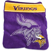 Minnesota Vikings 60'' x 80'' XL Raschel Plush Throw Blanket