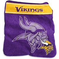 Minnesota Vikings 60'' x 80'' XL Raschel Plush Throw Blanket