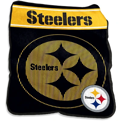 Pittsburgh Steelers 60'' x 80'' XL Raschel Plush Throw Blanket