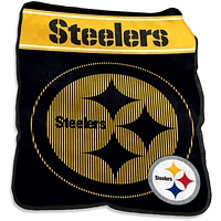 Pittsburgh Steelers 60'' x 80'' XL Raschel Plush Throw Blanket