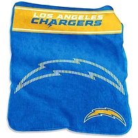 Los Angeles Chargers 60'' x 80'' XL Raschel Plush Throw Blanket