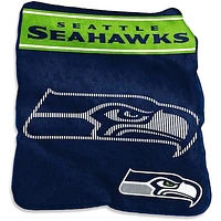 Seattle Seahawks 60'' x 80'' XL Raschel Plush Throw Blanket