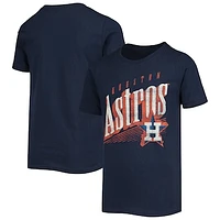 Youth Navy Houston Astros Winning Streak T-Shirt