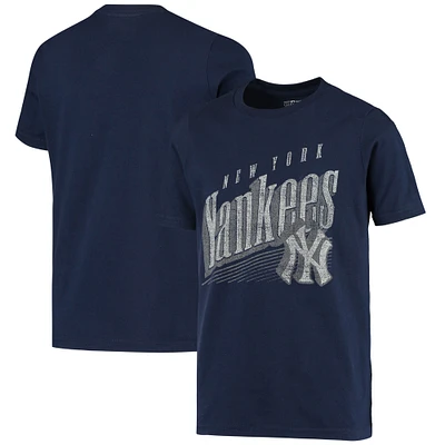 Youth Navy New York Yankees Winning Streak T-Shirt