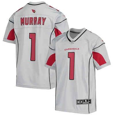 Youth Nike Kyler Murray Silver Arizona Cardinals Inverted Team Game Jersey