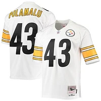 Men's Mitchell & Ness Troy Polamalu Pittsburgh Steelers Legacy Replica Jersey