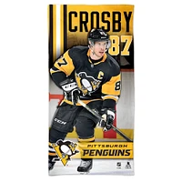 WinCraft Sidney Crosby Pittsburgh Penguins 30" x 60" Spectra Player Beach Towel