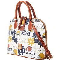 Women's Dooney & Bourke Notre Dame Fighting Irish Game Day Zip Zip Satchel