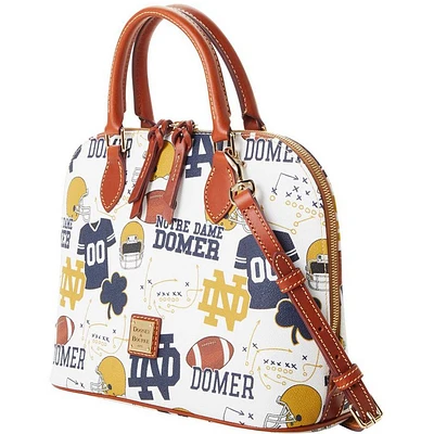 Women's Dooney & Bourke Notre Dame Fighting Irish Game Day Zip Zip Satchel