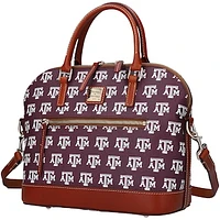 Dooney & Bourke Texas A&M Aggies Signature Zip Satchel Purse