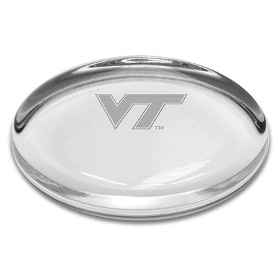 Virginia Tech Hokies Oval Paperweight