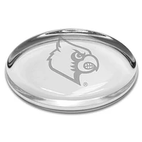 Louisville Cardinals Oval Paperweight