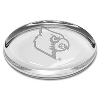 Louisville Cardinals Oval Paperweight