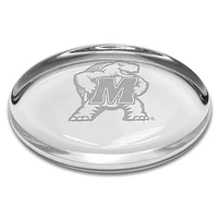 Maryland Terrapins Oval Paperweight