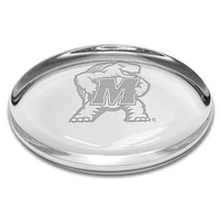 Maryland Terrapins Oval Paperweight