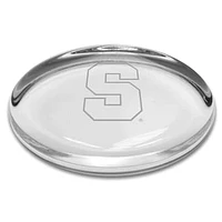 Syracuse Orange Oval Paperweight
