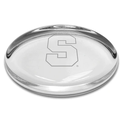 Syracuse Orange Oval Paperweight