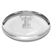 Texas Tech Red Raiders Oval Paperweight