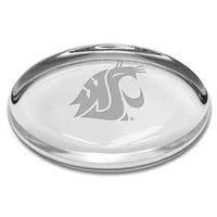 Washington State Cougars Oval Paperweight