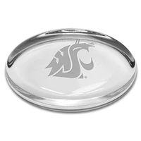 Washington State Cougars Oval Paperweight