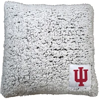 Indiana Hoosiers 16'' x 16'' Frosty Sherpa Pillow