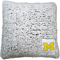 Michigan Wolverines 16'' x 16'' Frosty Sherpa Pillow